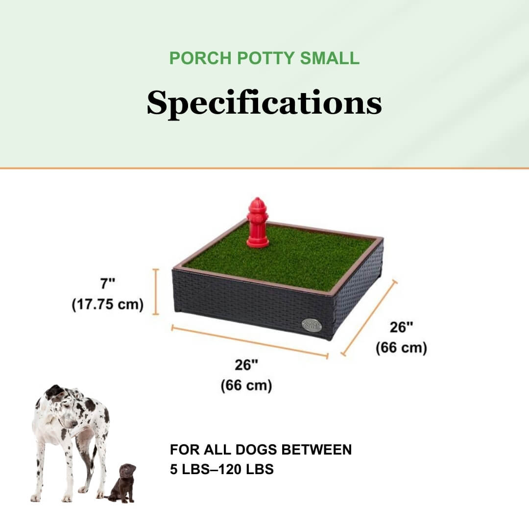 Porch Potty SMALL